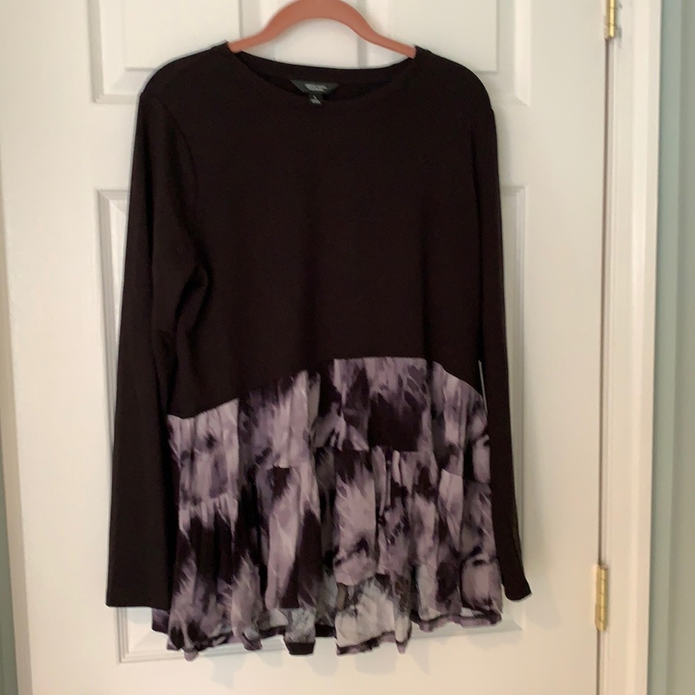 Simply Vera tie dye tunic top